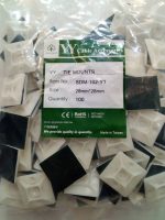 پایه بست کمربندی چسبی Y.Y سایز 28*28 - Image 2