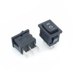 کلید راکر سه حالته سه پین مدل KCD1-401-2