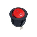 کلید راکر گرد چراغدار دو حالته مدل KCD1-601N - Image 2