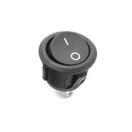 کلید راکر گرد دو حالته سه پین مدل KCD1-601 - Image 2