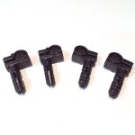 بست کابل رولپلاک دار سایز 11 بسته 50 عددی