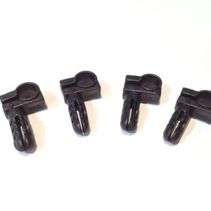 بست کابل رولپلاک دار سایز 9 بسته 90 عددی