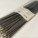 بست کمربندی استیل سایز 4.6*300