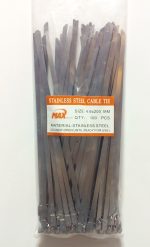 بست کمربندی استیل سایز 4.6*200 - Image 2