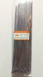 بست کمربندی استیل سایز 4.6*300 - Image 2