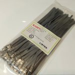 بست کمربندی استیل سایز 4.6*200