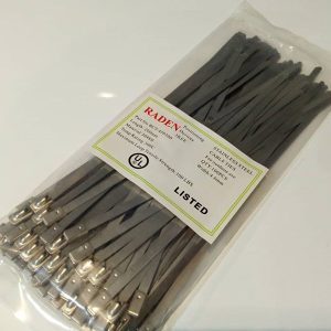 بست کمربندی استیل سایز 4.6*200