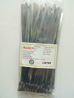 بست کمربندی استیل سایز 4.6*200 - Image 3