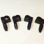 بست کابل رولپلاک دار سایز 14 بسته 45 عددی