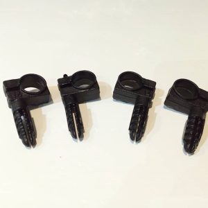 بست کابل رولپلاک دار سایز 14 بسته 45 عددی