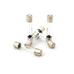 فیوز شیشه ای 0/5 آمپر سایز 30x6