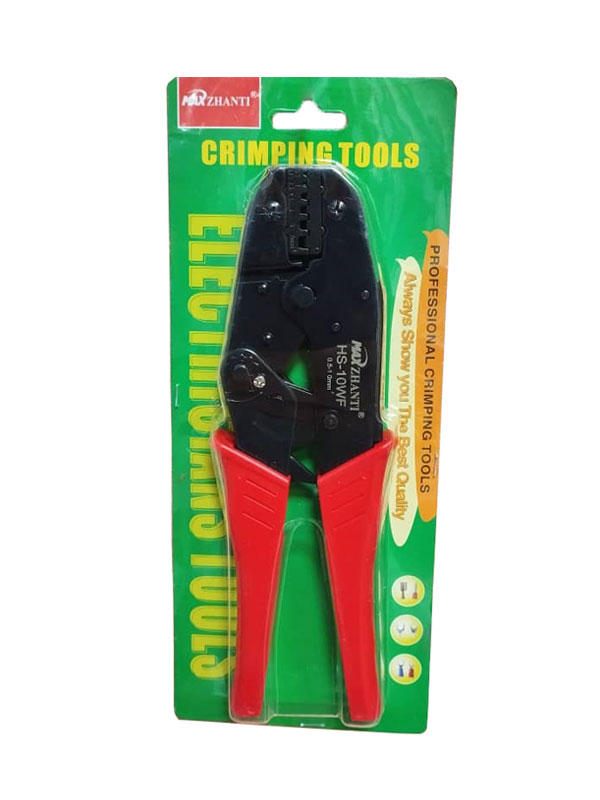 انبر پرس وایرشو 0.5 تا 10 مکس مدل HS-10WF انبر پرس وایرشو 0.5 تا 10 مکس مدل HS-10WF