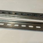 ریل فیوز مینیاتوری شایان ورق 0.6 میلی متر