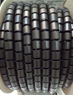سیم زیپ رولی قطر 25 میلیمتر (25 متری)