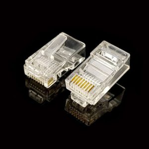 سوکت شبکه نری مدل CAT5 8P8C