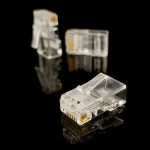 سوکت شبکه نری مدل CAT5 8P8C - Image 3