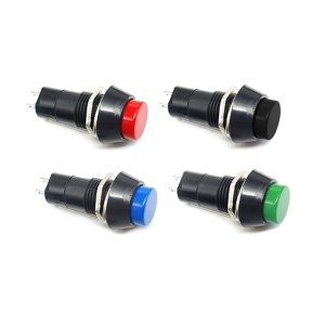 کلید شستی فشاری گرد تایوانی