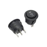 کلید راکر گرد سه حالته سه پین مدل KCD2-103