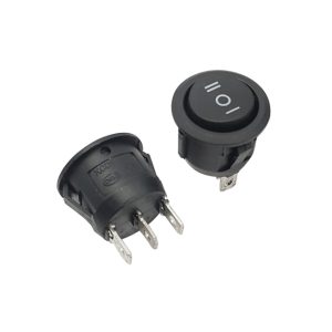 کلید راکر گرد سه حالته سه پین مدل KCD2-103