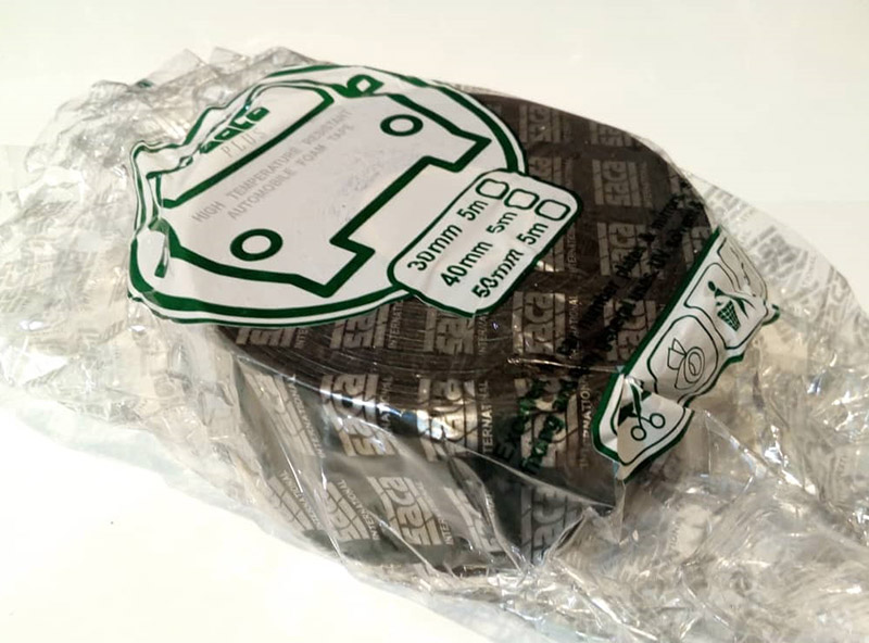 چسب دوطرفه 5 سانتی ساکا چسب دوطرفه 5 سانتی ساکا