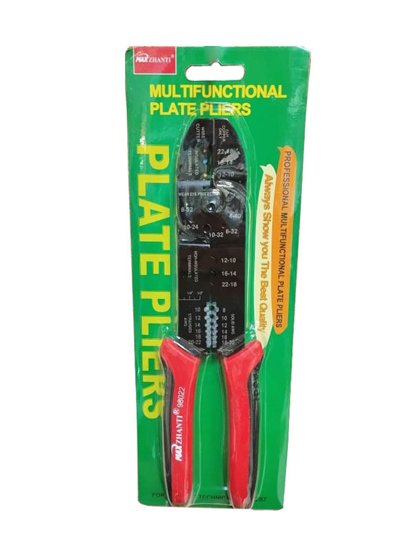 انبر پرس سرسیم چندکاره مکس مدل 98022 انبر پرس سرسیم چندکاره مکس مدل 98022