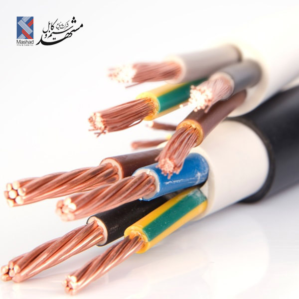 کابل افشان 1*4 سیم و کابل مشهد کابل افشان 1*4 سیم و کابل مشهد