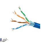 کابل شبکه Cat6 FTP سیم و کابل مشهد