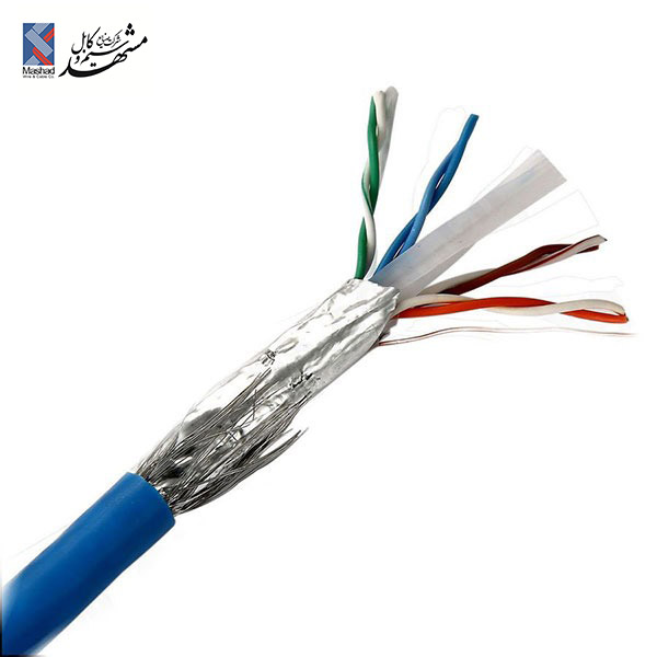 کابل شبکه Cat6 SFTP سیم و کابل مشهد کابل شبکه Cat6 SFTP سیم و کابل مشهد