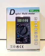 مولتی متر دیجیتال جیبی مدل DT-830D - Image 2