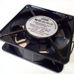 فن بلبرینگی 220 ولت سایز 12x12 سانتی متر