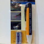 تستر فازیاب القایی چراغدار مدل VD02