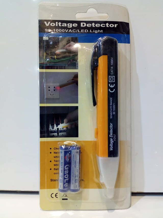 تستر فازیاب القایی چراغدار مدل VD02 تستر فازیاب القایی چراغدار مدل VD02