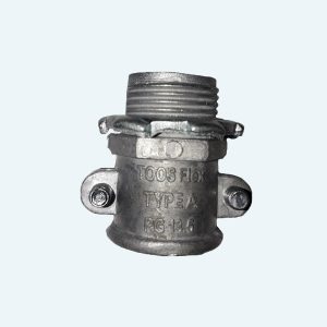 گلند فلزی لوله فلکسیبل دو پیچ سایز PG13.5