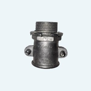 گلند فلزی لوله فلکسیبل دو پیچ سایز PG16