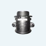 گلند فلزی لوله فلکسیبل دو پیچ سایز PG21