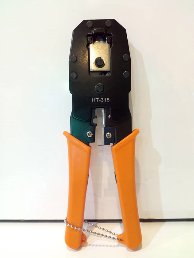 انبر پرس سوکت شبکه و تلفن مدل HT-315 انبر پرس سوکت شبکه و تلفن مدل HT-315