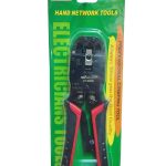 انبر پرس سوکت شبکه و تلفن مکس مدل LT-200R