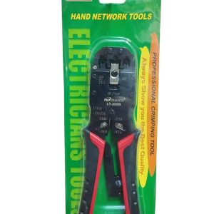 انبر پرس سوکت شبکه و تلفن مکس مدل LT-200R