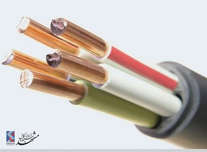 کابل مفتول 4*4 سیم و کابل مشهد کابل مفتول 4*4 سیم و کابل مشهد