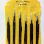 ست پنس الکترونیکی شش تایی ESD-6PCS