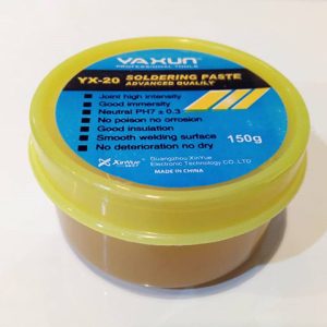 روغن لحیم یاکسون 150 گرمی YAXUN YX-20