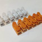 ترمینال فشاری برق 6 خانه