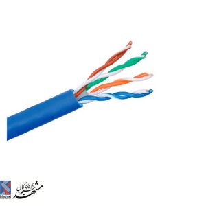 کابل شبکه Cat6 UTP سیم و کابل مشهد