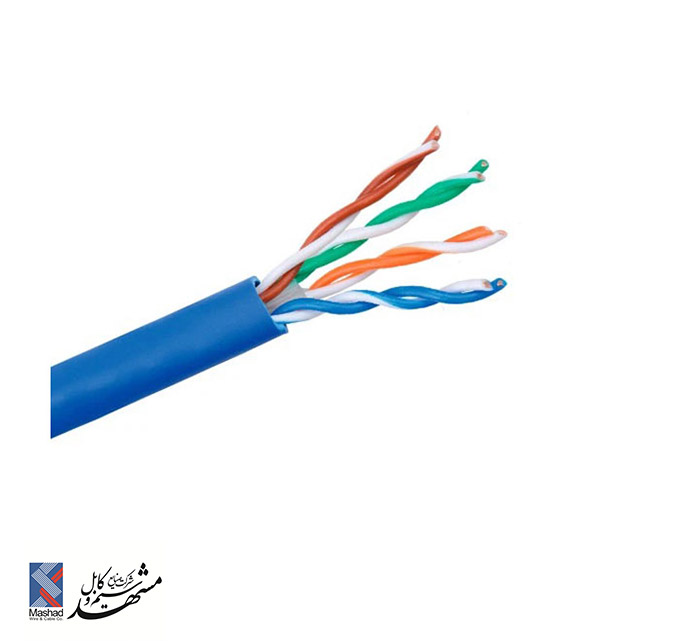 کابل شبکه Cat6 UTP سیم و کابل مشهد کابل شبکه Cat6 UTP سیم و کابل مشهد