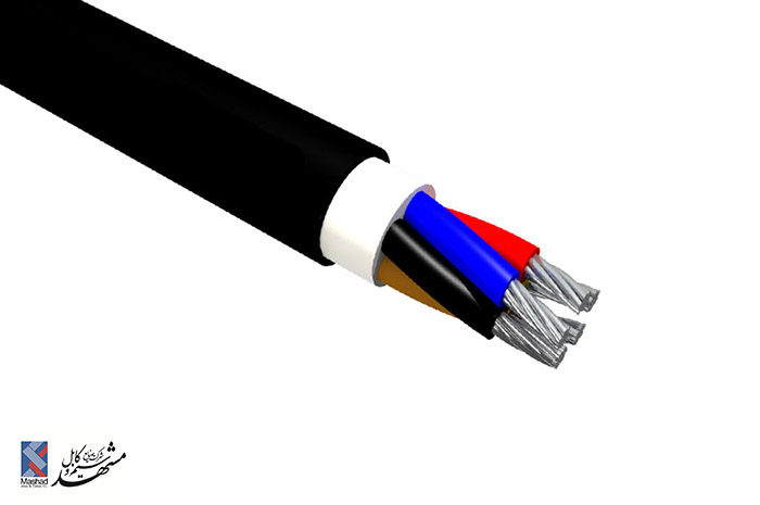 کابل آلومینیوم 10*4 سیم و کابل مشهد کابل آلومینیوم 10*4 سیم و کابل مشهد