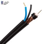 کابل کواکسیال RG59 ترکیبی سیم و کابل مشهد