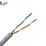 کابل تلفن 2 زوج 0.6 هوایی سیم و کابل مشهد