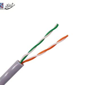کابل تلفن 2 زوج 0.6 هوایی سیم و کابل مشهد