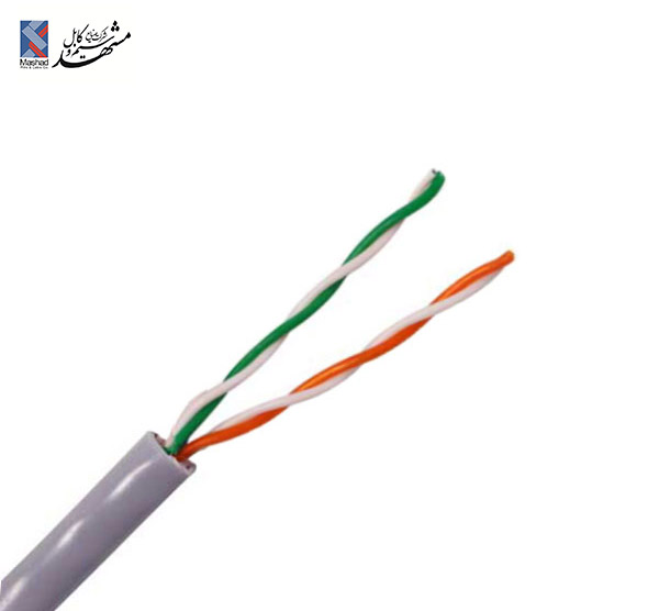 کابل تلفن 2 زوج 0.6 هوایی سیم و کابل مشهد کابل تلفن 2 زوج 0.6 هوایی سیم و کابل مشهد