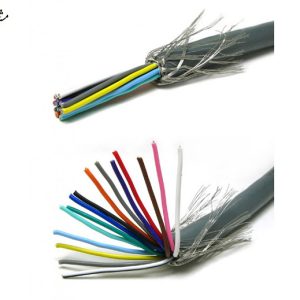 کابل فرمان شیلد دار 1*4 سیم و کابل مشهد